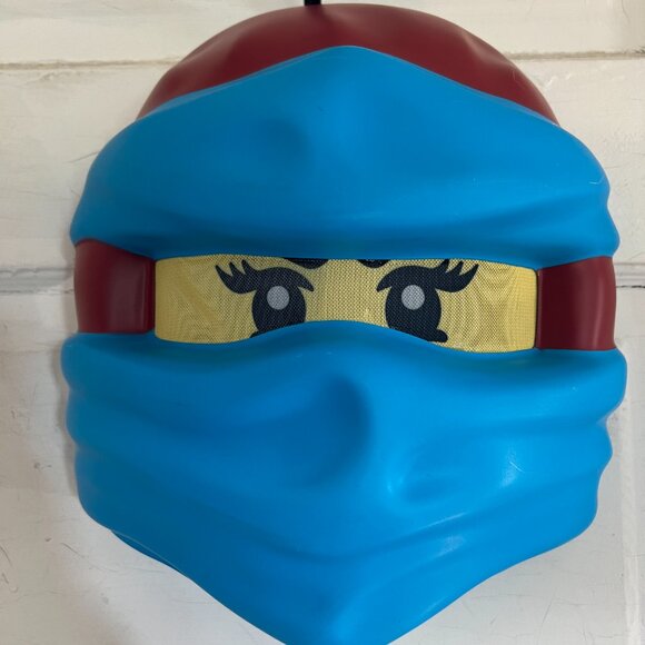 Lego Ninjago Nya Deluxe Costume Kids 4-6X - Picture 11 of 16